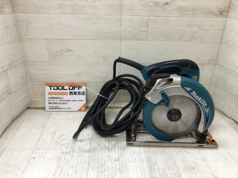 makita マキタ 165㎜マルノコ 5637BAの中古 中古B使用感あり ツール