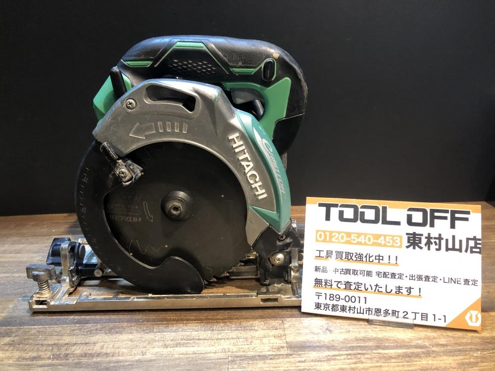 日立 165mm深切電子マルノコ C6MEYの中古 中古C傷汚れあり 《東京  