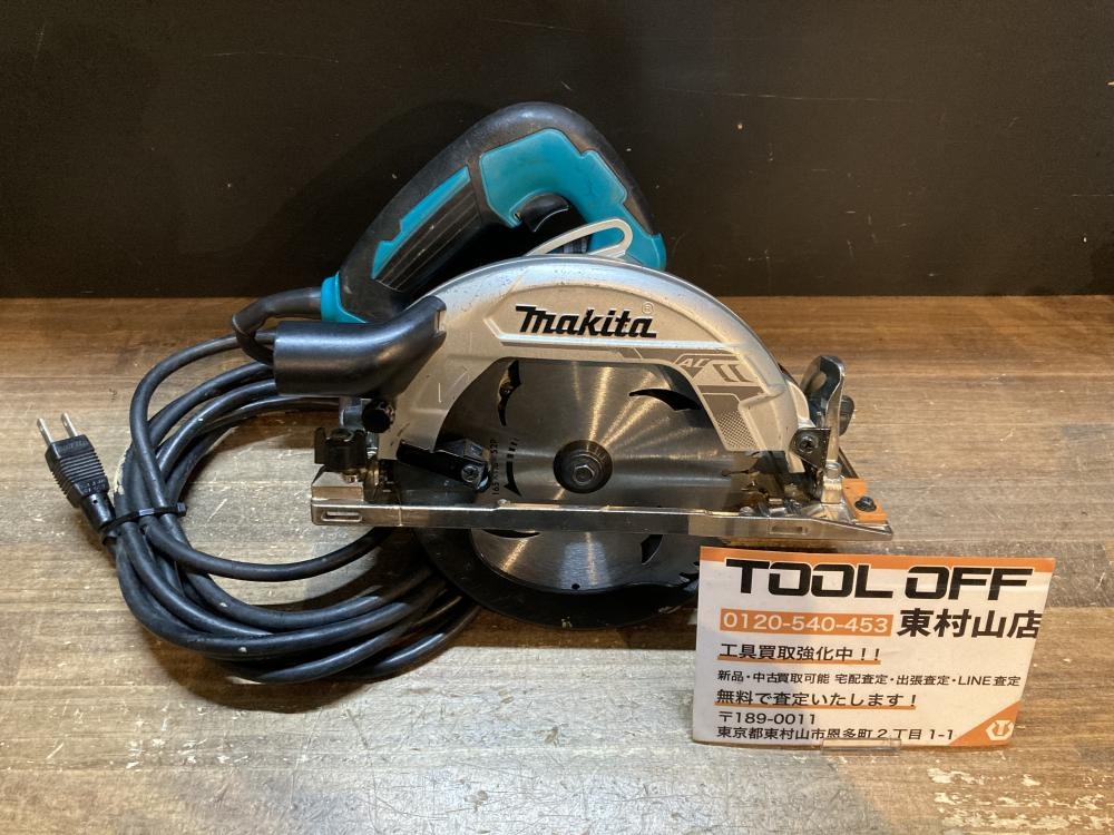 makita マキタ 165mmマルノコ HS6300の中古 中古C傷汚れあり 《東京
