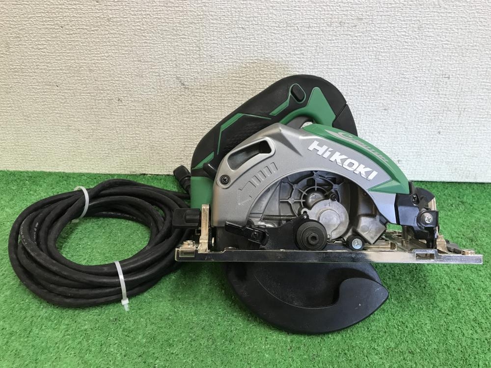 HiKOKI 165mm深切り電子マルノコ C6MEYの中古 中古B使用感あり HiKOKI 165mm深切り電子マルノコ C6MEYの中古 中古B使用感あり