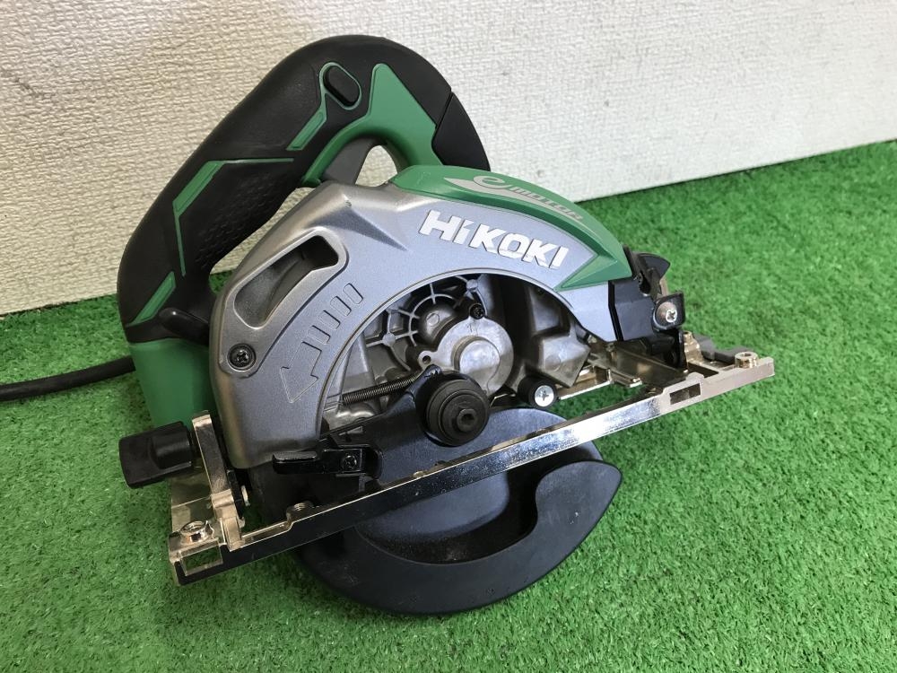 HiKOKI 165mm深切り電子マルノコ C6MEYの中古 中古B使用感あり HiKOKI 165mm深切り電子マルノコ C6MEYの中古 中古B使用感あり