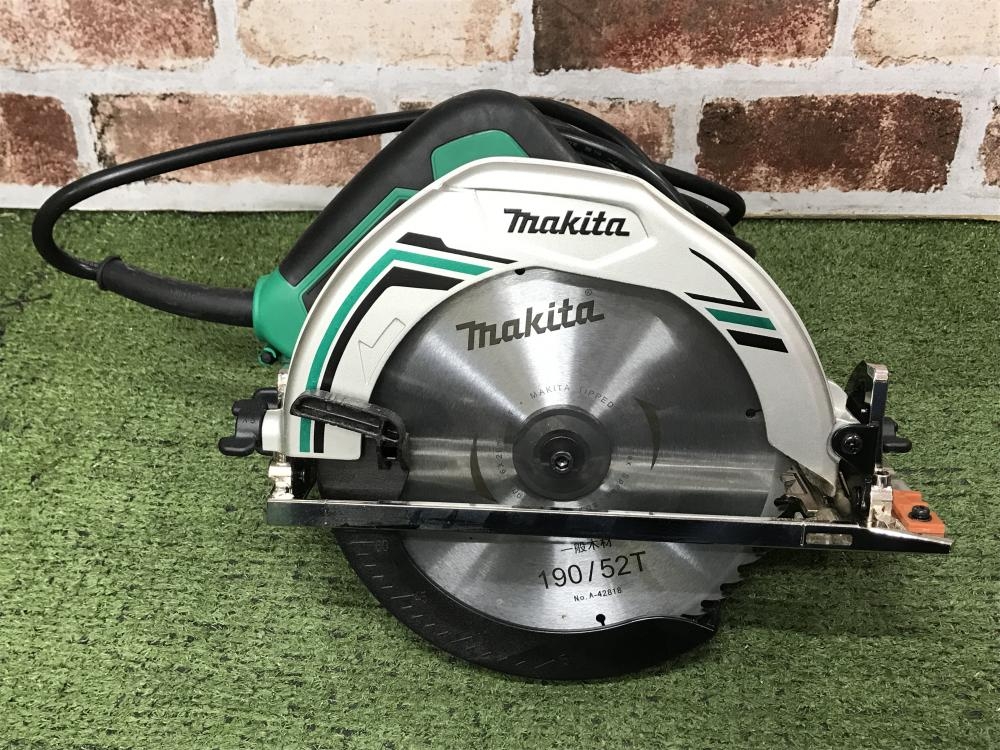 マキタ makita 190mm電気マルノコ M585 ※保管品の中古 未使用品 《埼玉