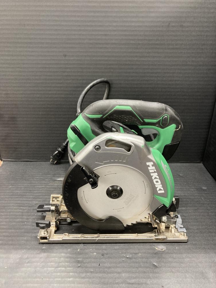 ハイコーキ 165mm電子造作マルノコ C6UEY(SK)の中古 中古C傷汚れあり