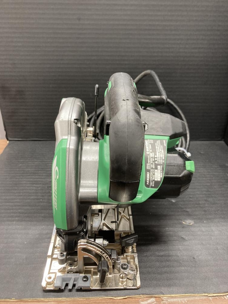 ハイコーキ 165mm電子造作マルノコ C6UEY(SK)の中古 中古C傷汚れあり ハイコーキ 165mm電子造作マルノコ C6UEY(SK)の中古 中古C傷汚れあり