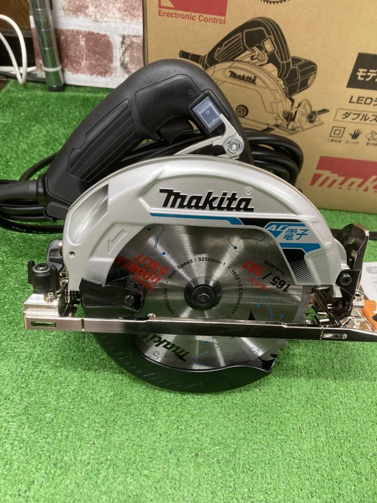 マキタ 165mm電子マルノコ HS6302Bの中古 未使用品 《埼玉・草加》中古