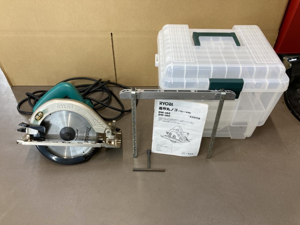 RYOBI 造作電動マルノコ DW-190の中古 中古A(美品) 《神奈川・横浜