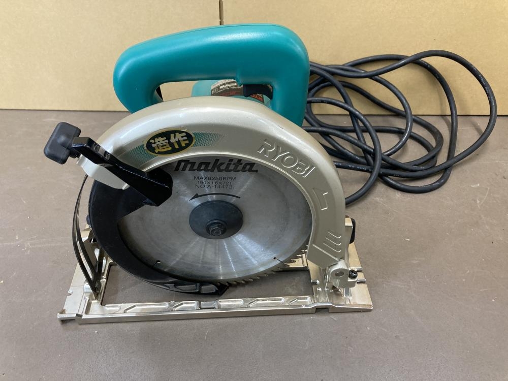 RYOBI 造作電動マルノコ DW-190の中古 中古A(美品) 《神奈川・横浜