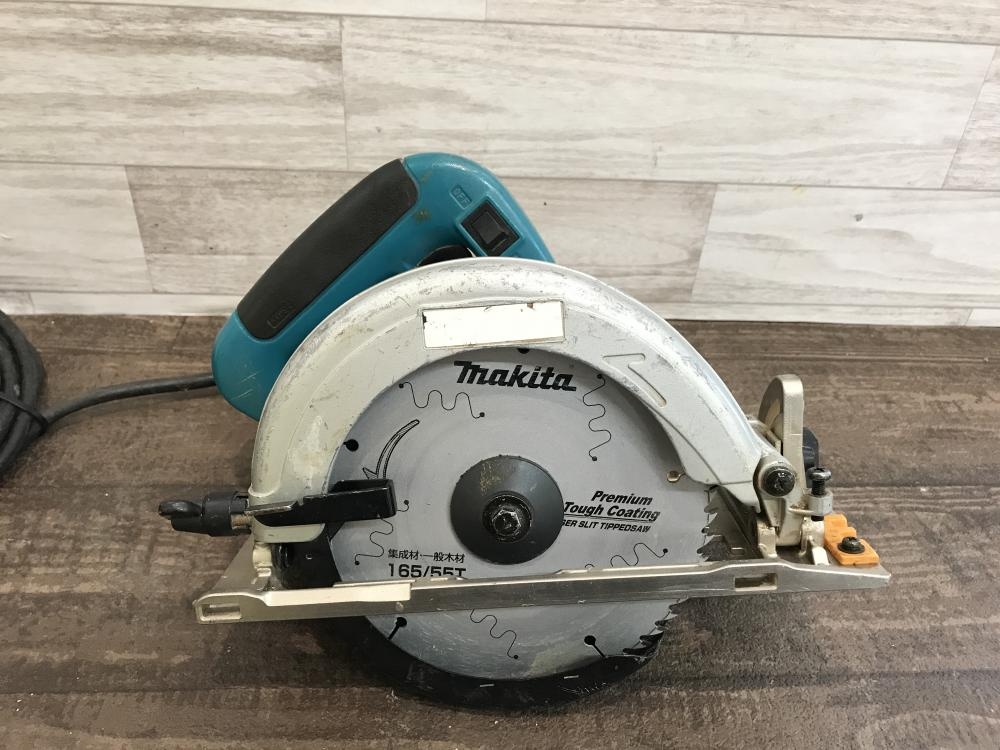 makita マキタ 165mm精密マルノコ コード補修有り ライトが点かない