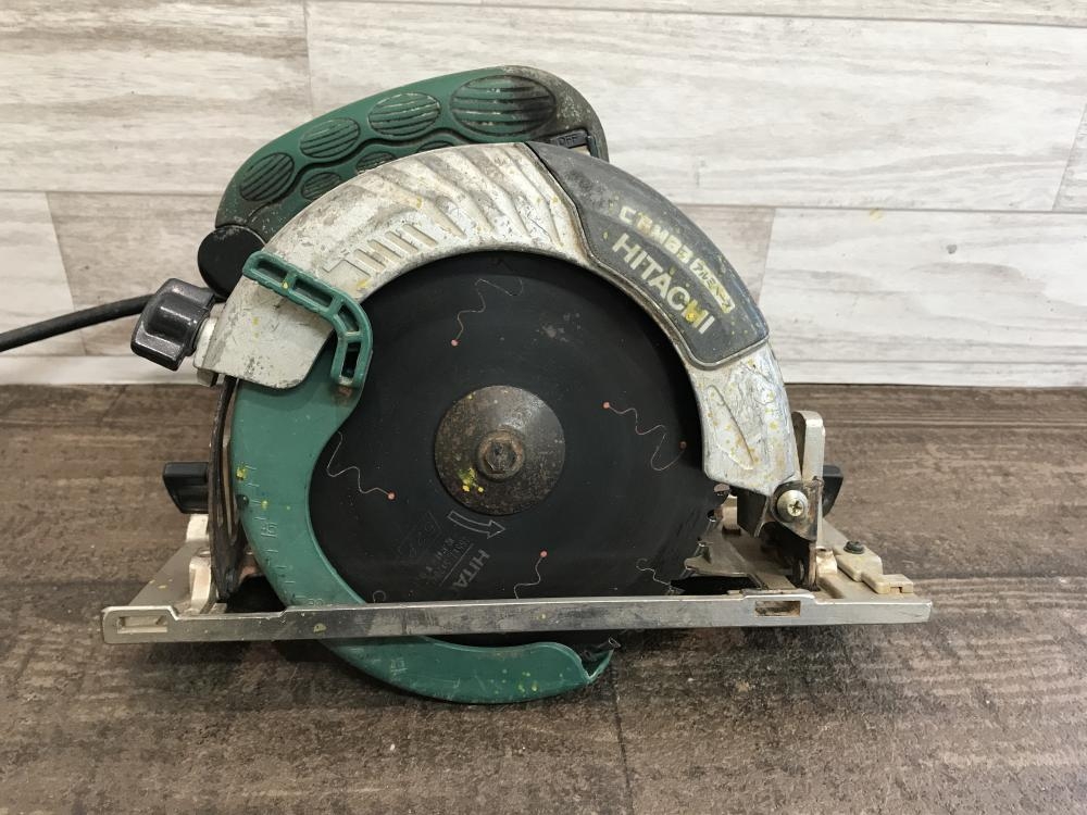 日立 - €€HITACHI 日立 165mm　丸のこ C6MB3 グリーン 日立工機 165mm丸のこ C6MB3 動作OK 使用感大の中古 中古C傷汚れ