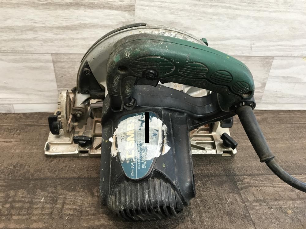 日立工機 165mm丸のこ C6MB3 動作OK 使用感大の中古 中古C傷汚れあり