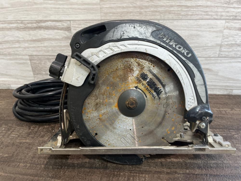 中古良品】HiKOKI 木工用 190㎜ マルノコ C7MB4