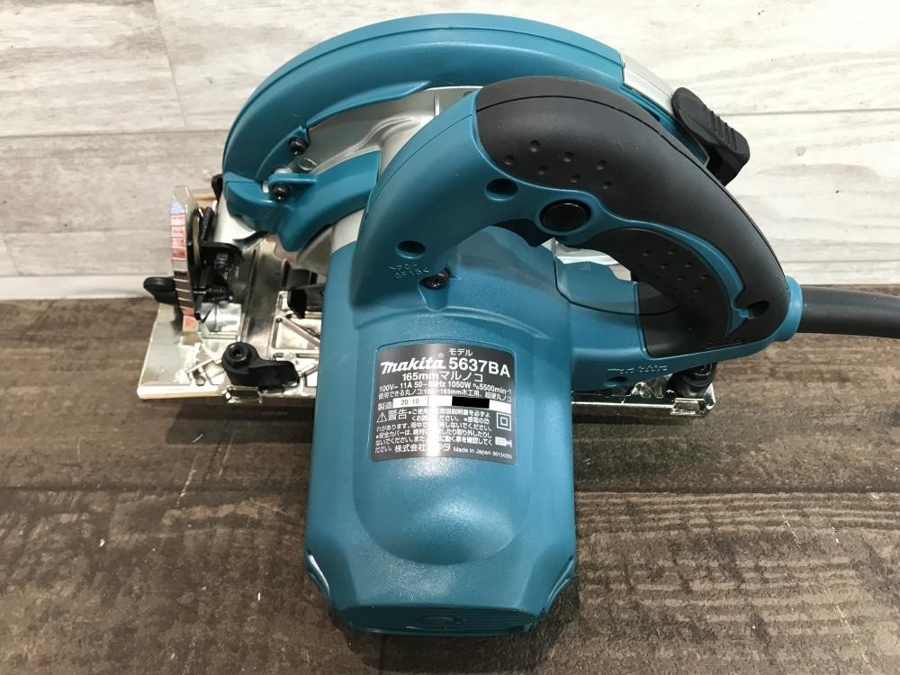 マキタ makita 165㎜マルノコ 5637BAの中古 未使用品 《埼玉・入間