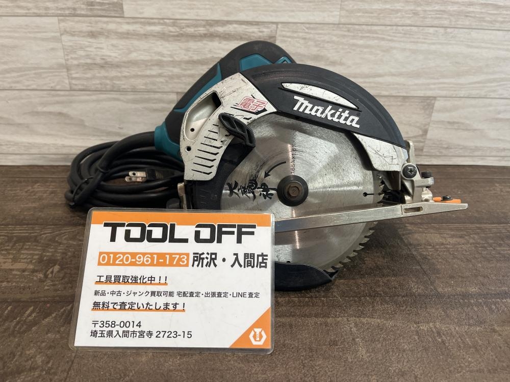 マキタ makita 165mm電子造作用精密マルノコ 5710Cの中古 中古C傷汚れあり 《埼玉・入間》中古工具販売の専門店│ ツールオフ所沢入間店  ｜中古工具販売のツールオフ