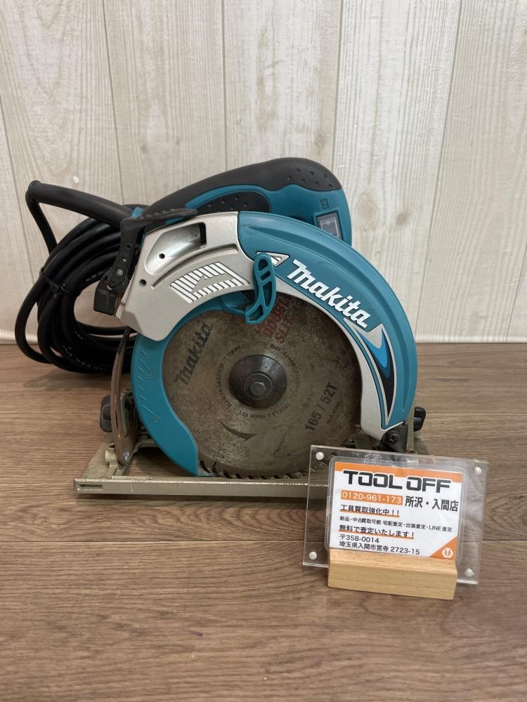 makita　マキタ　165㎜　マルノコ　5637BA　中古　リサイクルショップ宮崎屋佐土原22.7.12k 240009091421p1.jpg