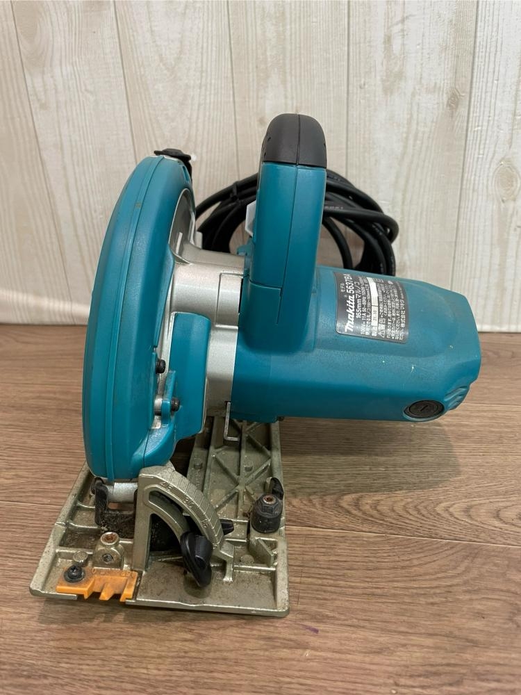 マキタ makita 165mmマルノコ 5637BAの中古 中古C傷汚れあり 《埼玉