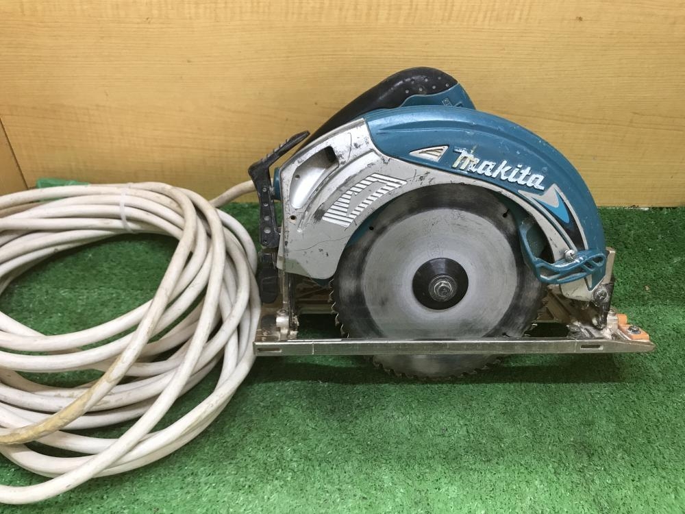 マキタ makita 190mm電動マルノコ 5837BA 電源コード交換されてます 
