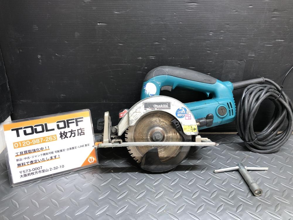 マキタ makita 125mm内装マルノコ 5240Lの中古 中古C傷汚れあり 《大阪・枚方》中古工具販売の専門店│ ツールオフ枚方店  ｜中古工具販売のツールオフ