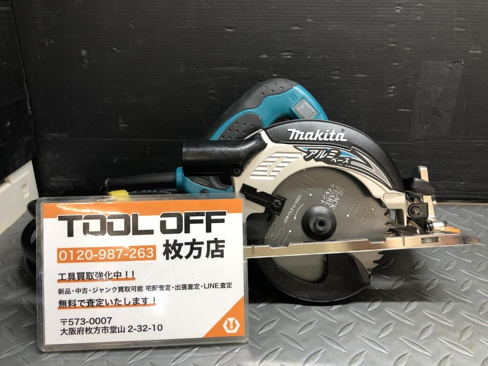 マキタ makita 電動125mm内装マルノコ 5230の中古 中古B使用感あり 《大阪・枚方》中古工具販売の専門店│ ツールオフ枚方店  ｜中古工具販売のツールオフ