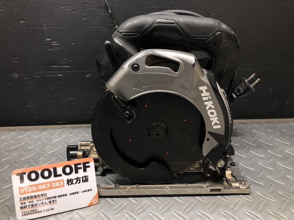 ハイコーキ HIKOKI C6MEY（S） 165mmマルノコ 中古品 【ハンズクラフト