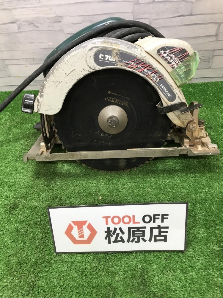 日立 HITACHI 190mm造作マルノコ C7UH ※カバーなしの中古 中古C傷