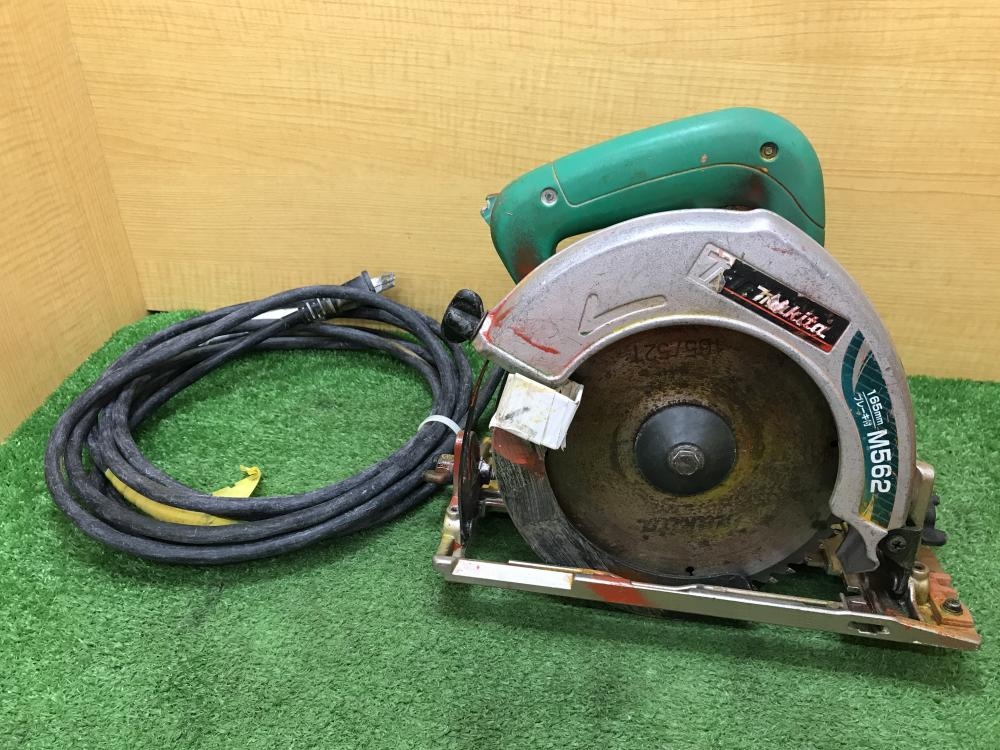 マキタ makita 165mmマルノコ M562の中古 中古B使用感あり 《大阪