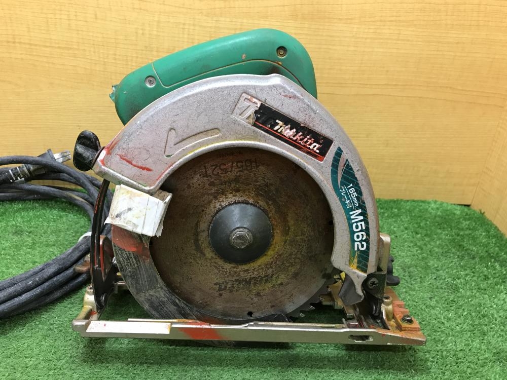 マキタ makita 165mmマルノコ M562の中古 中古B使用感あり 《大阪