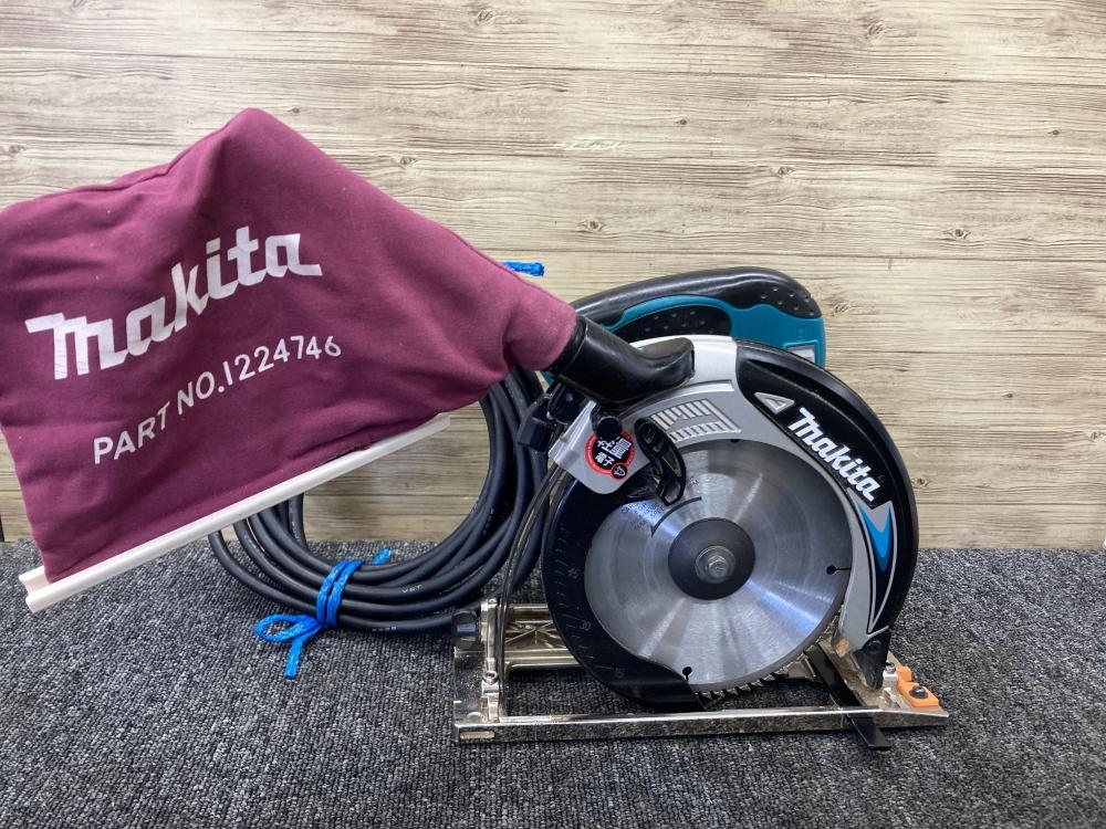 マキタ電子マルノコ 5638CBA 165mm 美品　(集塵機接続ダストノズル、マルノコガイド付) マキタ電子マルノコ 5638CBA 165mm 美品 (集塵機接続ダストノズル