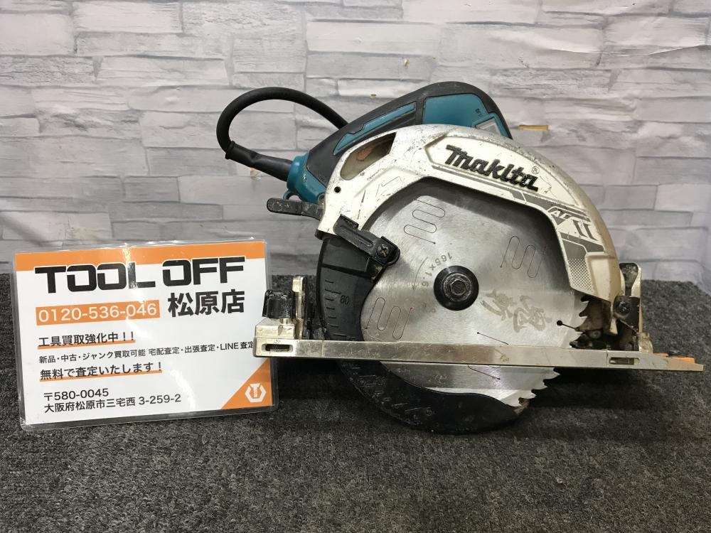 マキタ makita 165ｍｍ電気マルノコ 100V HS6301の中古 中古C傷汚れあり 《大阪・松原》中古工具販売の専門店│ツールオフ松原店  ｜中古工具販売のツールオフ