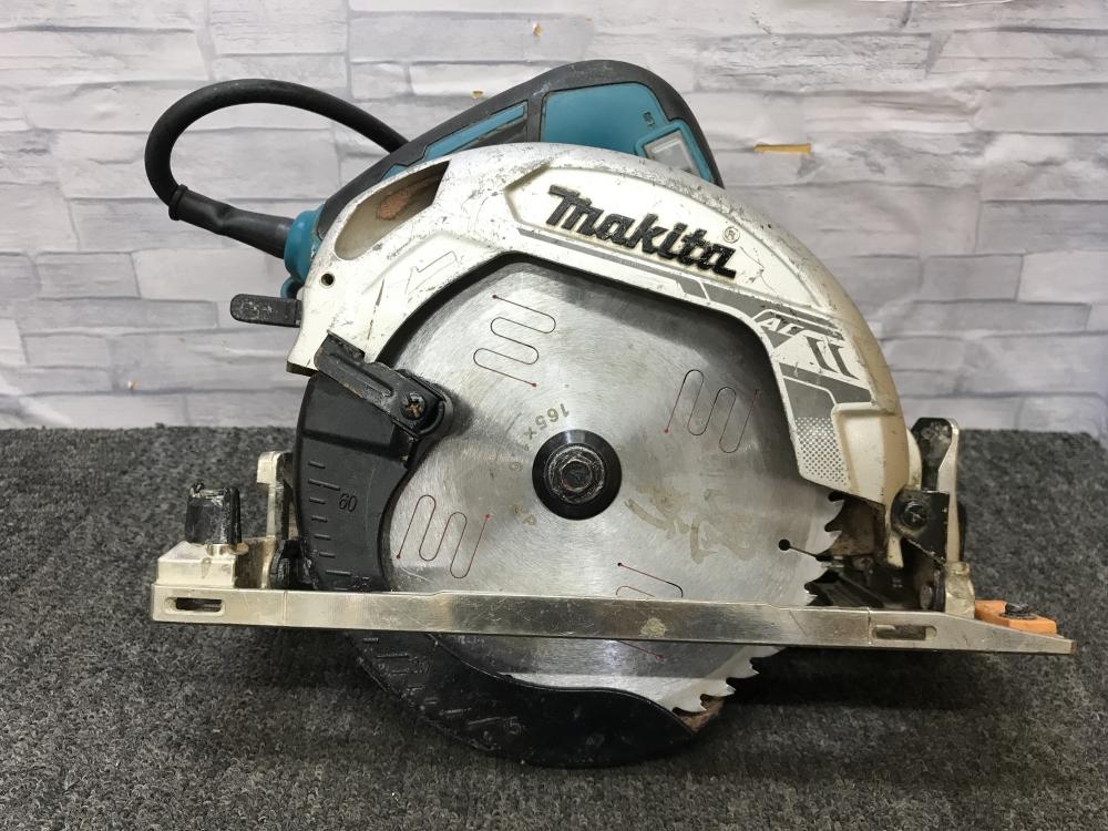 マキタ makita 165mm電気マルノコ 100V HS6301の中古 中古C傷 マキタ makita 165mm電気マルノコ 100V HS6301の中古 中古C傷