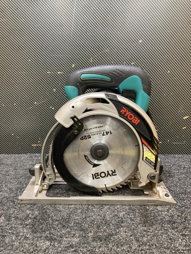 リョービ RYOBI 電子丸ノコ W-571EDの中古 中古B使用感あり 《大阪