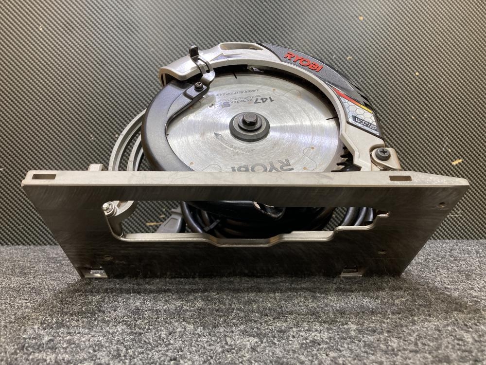リョービ RYOBI 電子丸ノコ W-571EDの中古 中古B使用感あり 《大阪