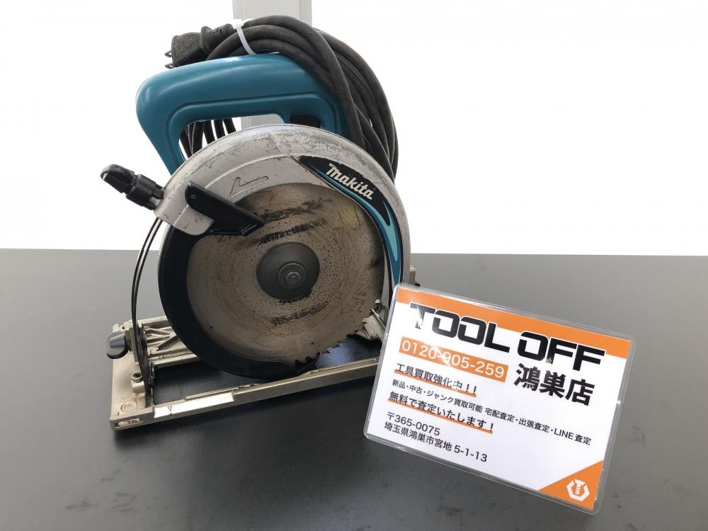マキタ 5710C マルノコ【リライズ野田愛宕店】【店頭取引限定】【中古】管理番号：2400010102530 makita/マキタ 165mm 電子造作用精密マルノコ 5710C－中古機械工具