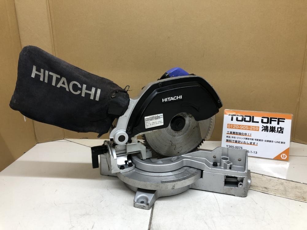 日立 HITACHI 216mm 卓上丸のこ FC8FCの中古 中古C傷汚れあり 《埼玉