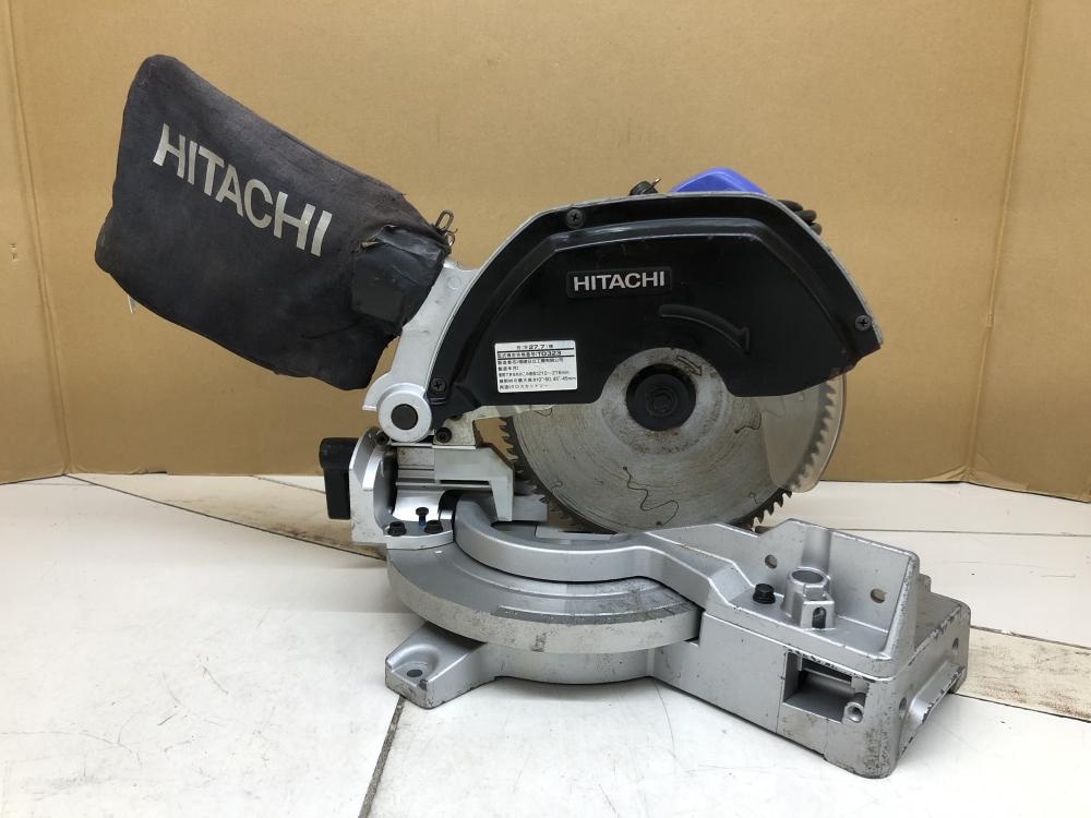 中古 動作OK くろ HITACHI ヒタチ スライド丸ノコ C8FB2 13200円 税込 売買されたオークション情報 落札价格 【au  payマーケット】の商品情報をアーカイブ公開