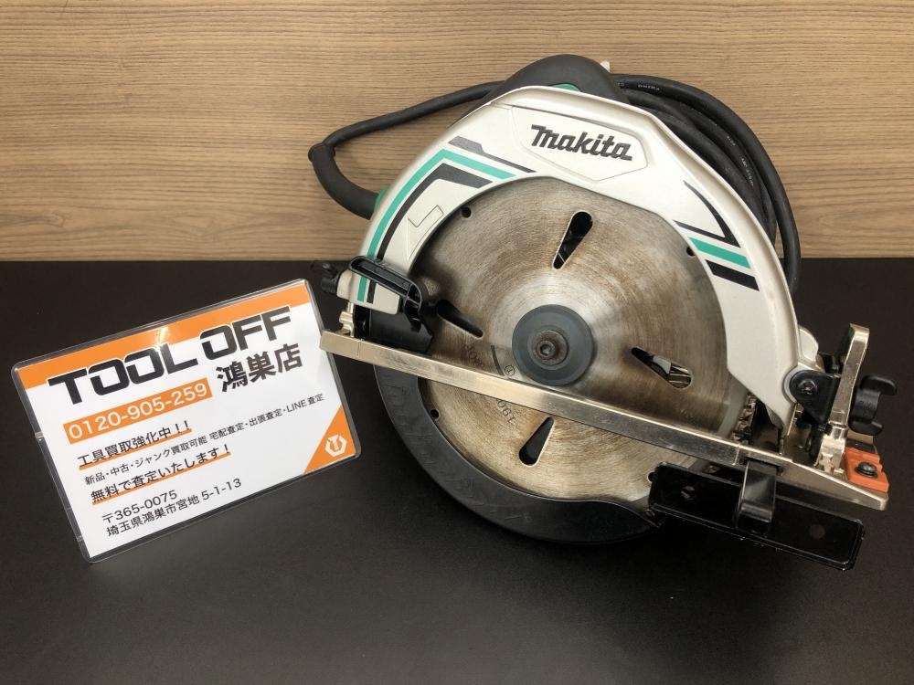 マキタ makita 190mmマルノコ M585の中古 中古C傷汚れあり マキタ makita 190mmマルノコ M585の中古 中古C傷汚れあり