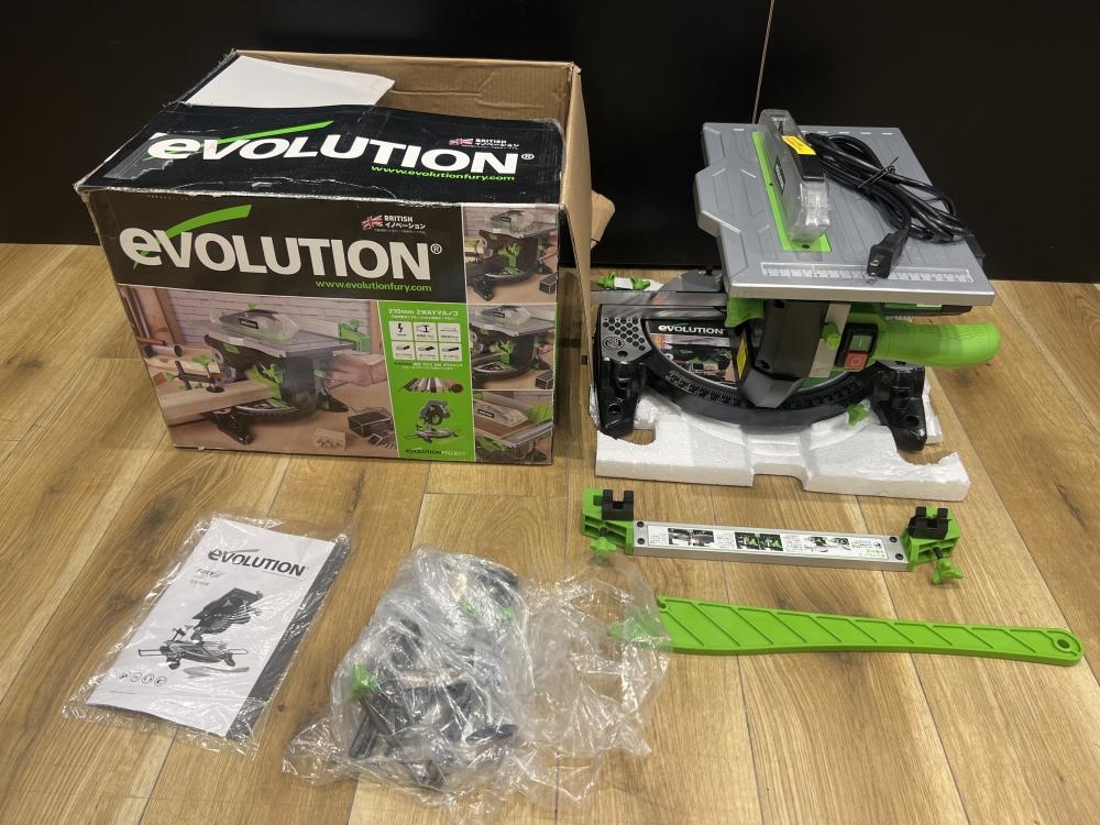 evolution 210mm2WAYマルノコ FURY6の中古 中古A(美品) 《東京・調布》中古工具販売の専門店│ ツールオフ調布店  ｜中古工具販売のツールオフ