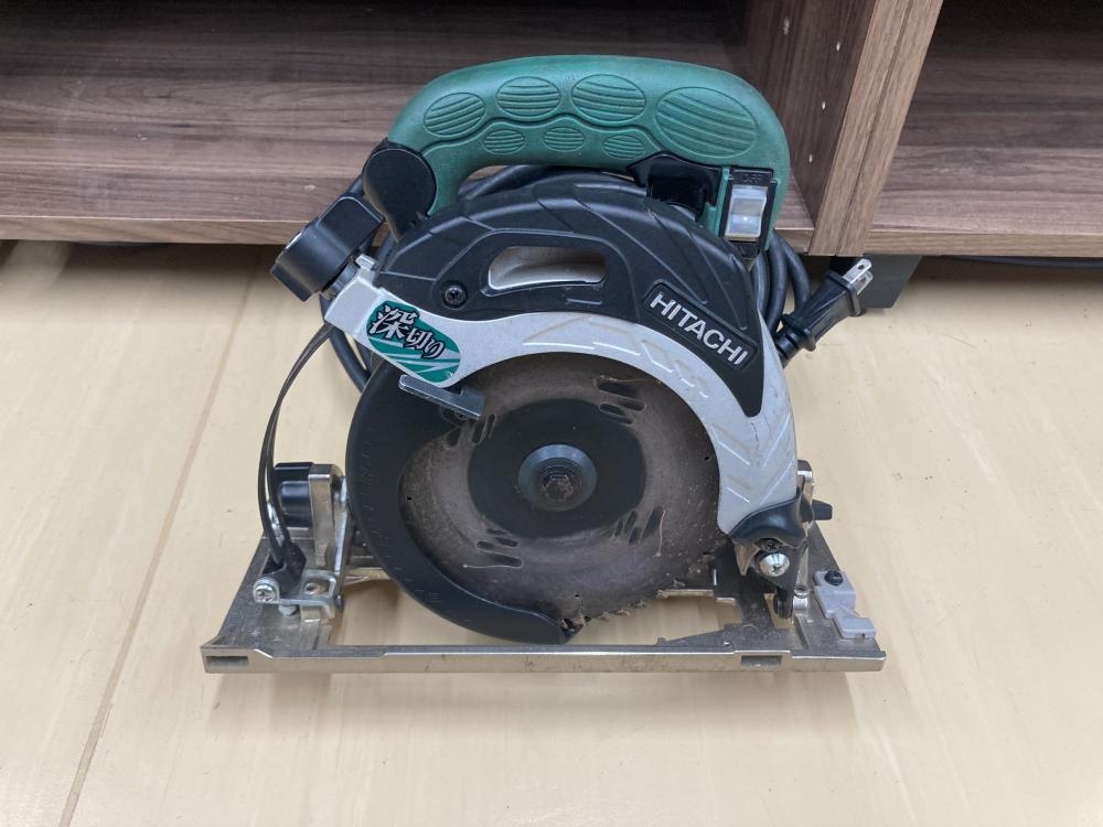 日立工機 145mm深切り丸のこ C5MBYの中古 中古C傷汚れあり 日立工機 145mm深切り丸のこ C5MBYの中古 中古C傷汚れあり