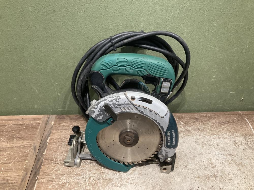 中古 日立工機(HiKOKI) 145mmリフォーム用丸のこ C5MR 新でん 2025