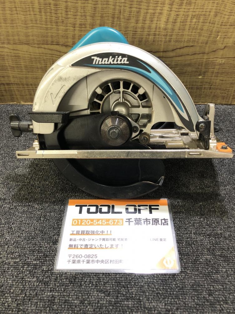 マキタ 190mmマルノコ 5834BAの中古 中古C傷汚れあり 《千葉 マキタ 190mmマルノコ 5834BAの中古 中古C傷汚れあり 《千葉