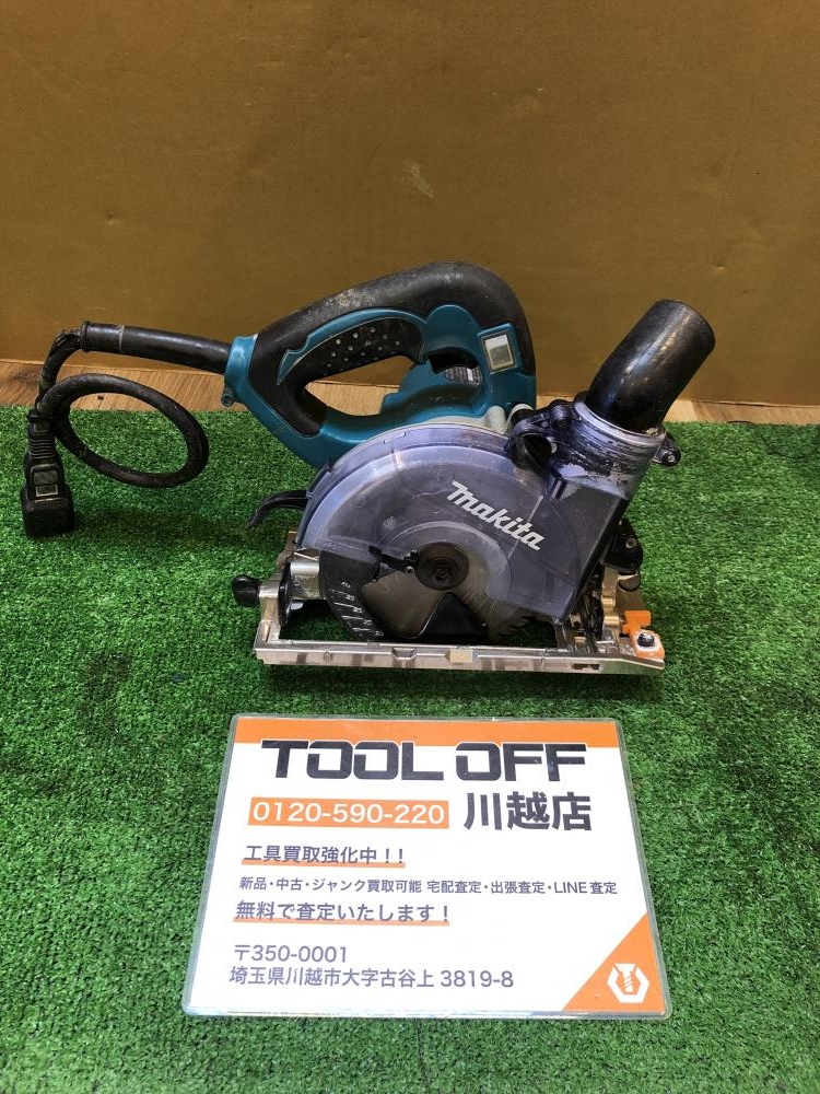 makita マキタ 125mm防じんマルノコ KS5000FXの中古 中古C傷汚れあり