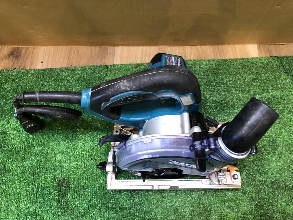 Makita - ♭♭MAKITA マキタ 125ｍｍ防じんマルノコ　2009.3製造　本体のみ KS5000FX 楽天市場】♭♭【中古】MAKITA マキタ 125mm防じんマルノコ