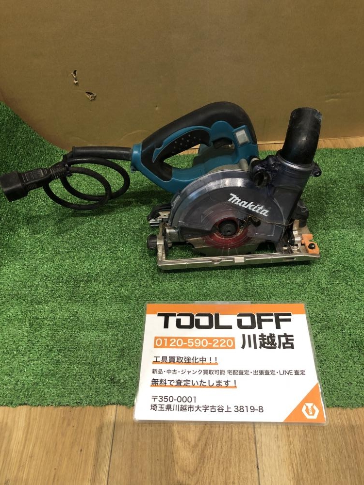 マキタ makita 125mm防じんマルノコ KS5100Fの中古 中古C傷汚れあり