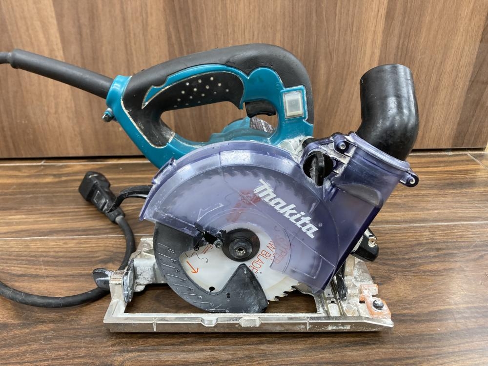 マキタ 125m 防じん丸ノコ KS5000FX 本体のみ ♭中古マキタ 集じんマルノコ KS5000FX 本体のみ中古 Makita