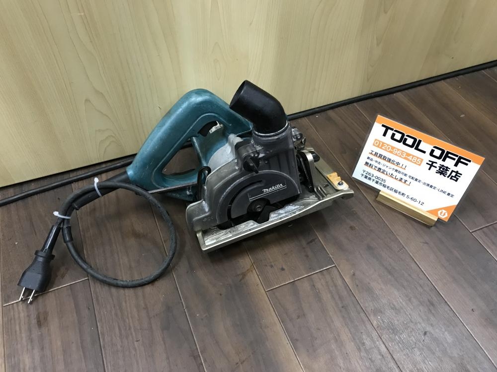 マキタ 100mm防じんマルノコ 5034KB※スイッチ固定×の中古 中古C傷汚れ マキタ 100mm防じんマルノコ 5034KB※スイッチ固定×の中古 中古C傷汚れ