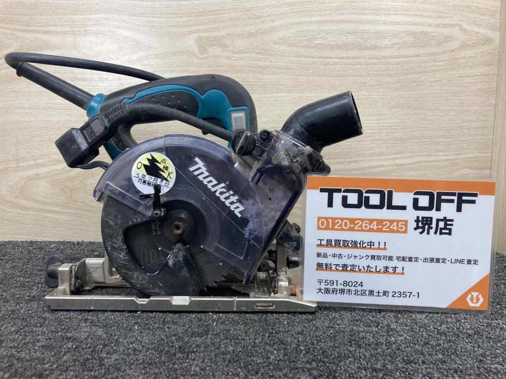 マキタ makita 125mm防じんマルノコ KS5000FXの中古 中古C傷汚れあり 