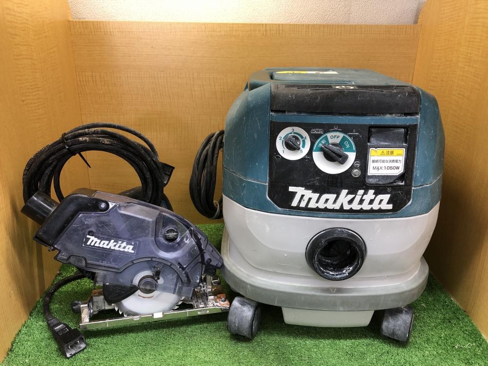 マキタ makita 防じんマルノコ+集じん機 KS5000FX VC0830の中古 中古C