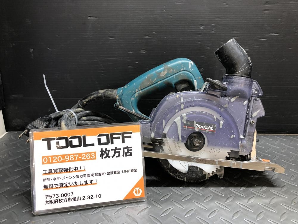 マキタ makita 125mm防じんマルノコ 5055FKBの中古 中古C傷汚れあり 《大阪・枚方》中古工具販売の専門店│ ツールオフ枚方店  ｜中古工具販売のツールオフ