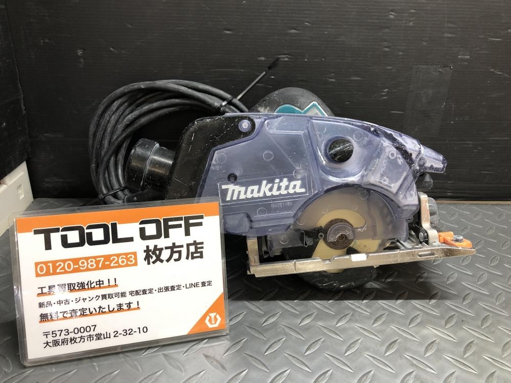 マキタ makita 100mm防じんマルノコ KS4100Fの中古 ジャンク 《大阪・枚方》中古工具販売の専門店│ ツールオフ枚方店  ｜中古工具販売のツールオフ