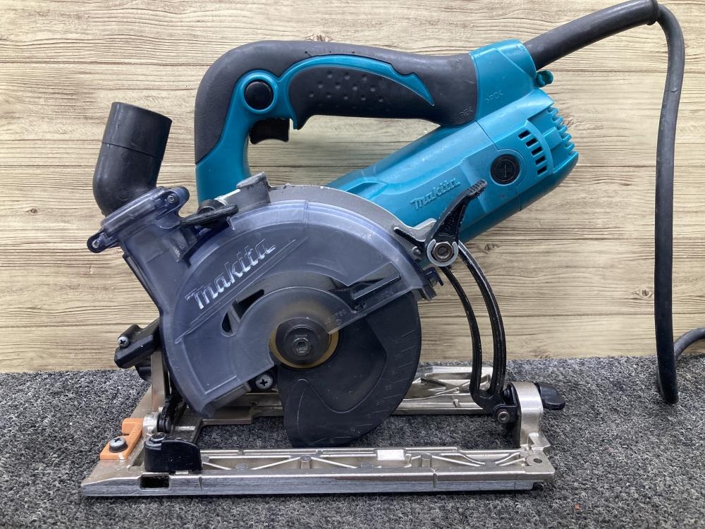 マキタ makita 防じん丸のこ 100V KS5200FXの中古 中古B使用感あり