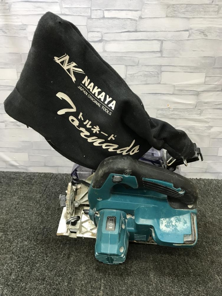 マキタ makita 125mm充電式防じんマルノコ KS511Dの中古 ジャンク